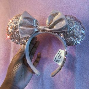 Rose Gold Disneyland Mouse Ears